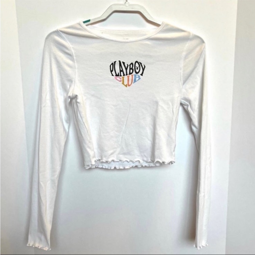 Playboy crop top